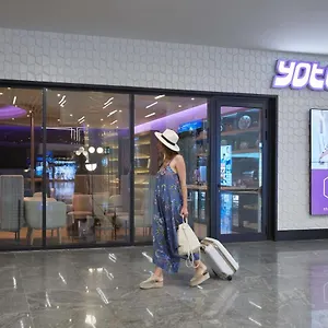 Отель Yotelair Airport, Duty Free - International Transit Area